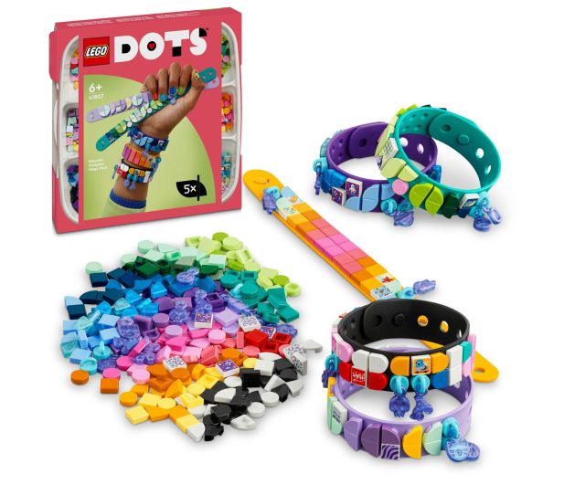 LEGO DOTS 41807 Megazestaw kreatywnego projektanta - 1090594 - zdjęcie 2